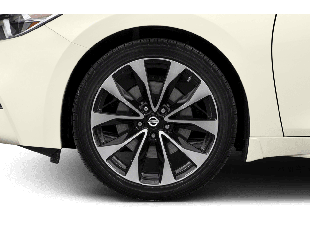2018 Nissan Maxima SR - Interior Wheel