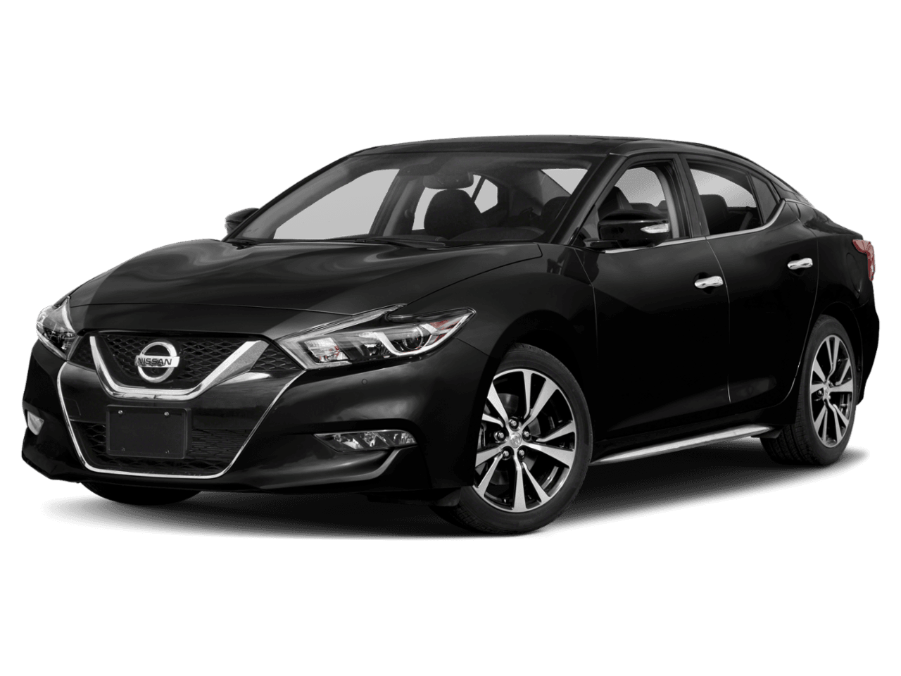 2018 Nissan Maxima Platinum - Front 3/4, facing to the left
