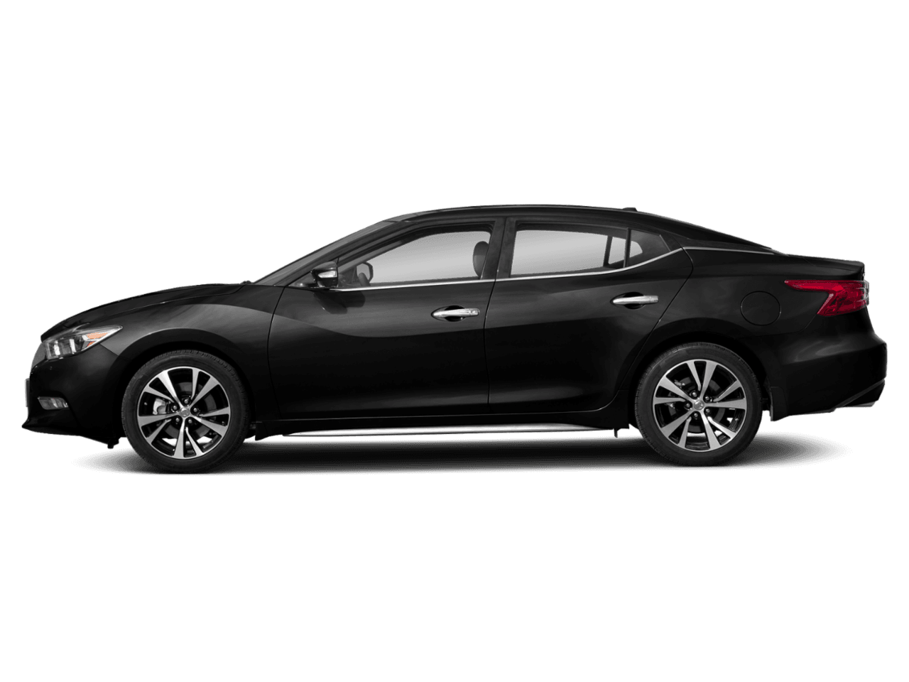 2018 Nissan Maxima Platinum - Profile, facing to the left
