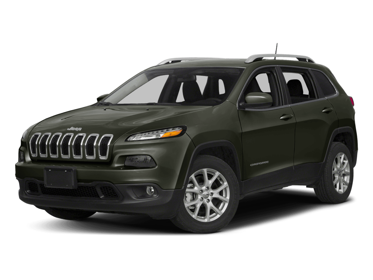 2018 Jeep Cherokee Latitude - Front 3/4, facing to the left