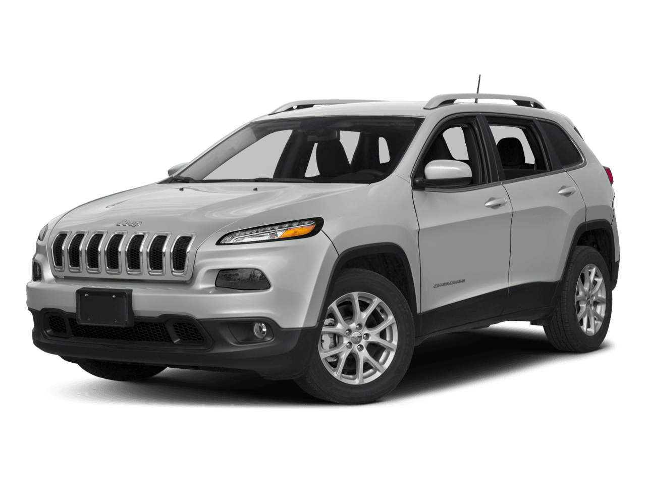 2018 Jeep Cherokee Latitude - Front 3/4, facing to the left