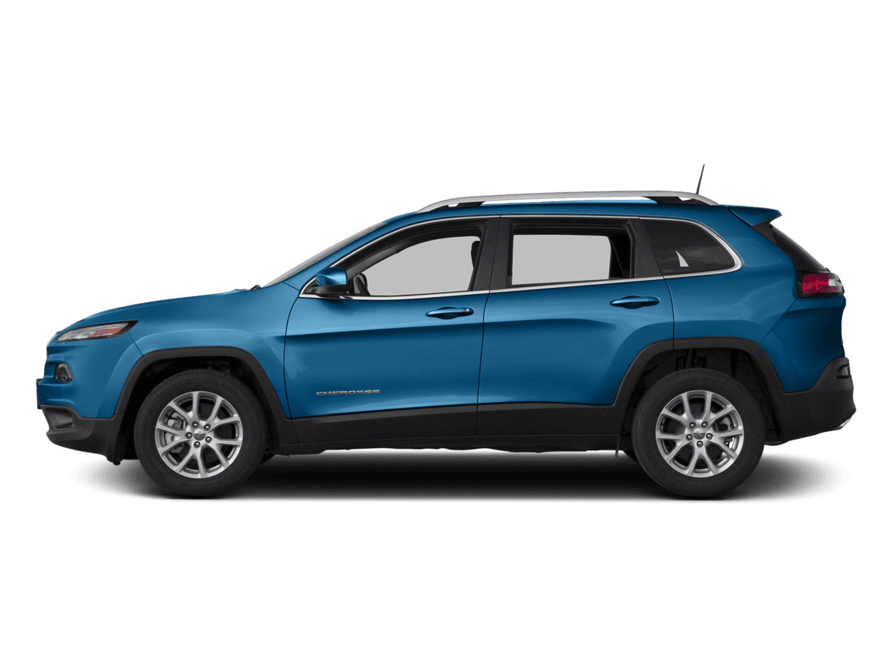 2018 Jeep Cherokee Latitude - Profile, facing to the left