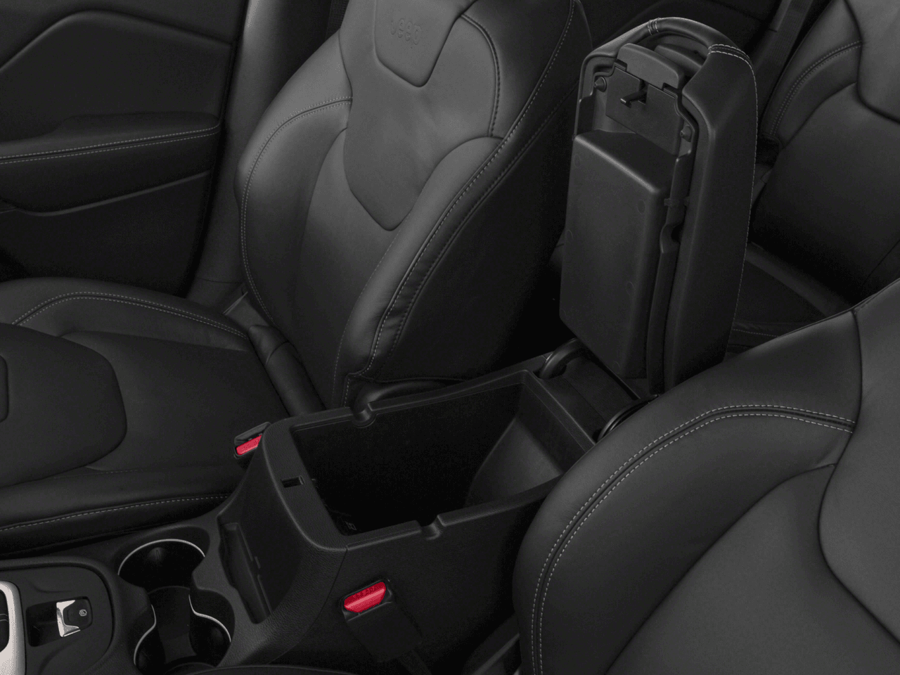 2018 Jeep Cherokee Limited - Interior Center Storage Console