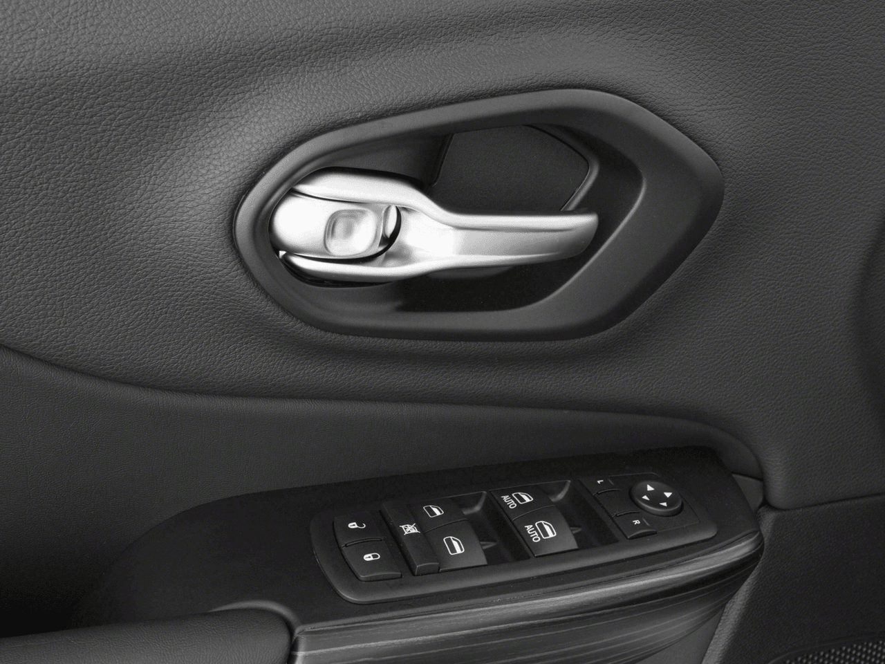 2018 Jeep Cherokee Limited - Interior Driver's Door, Interior Controls Feature