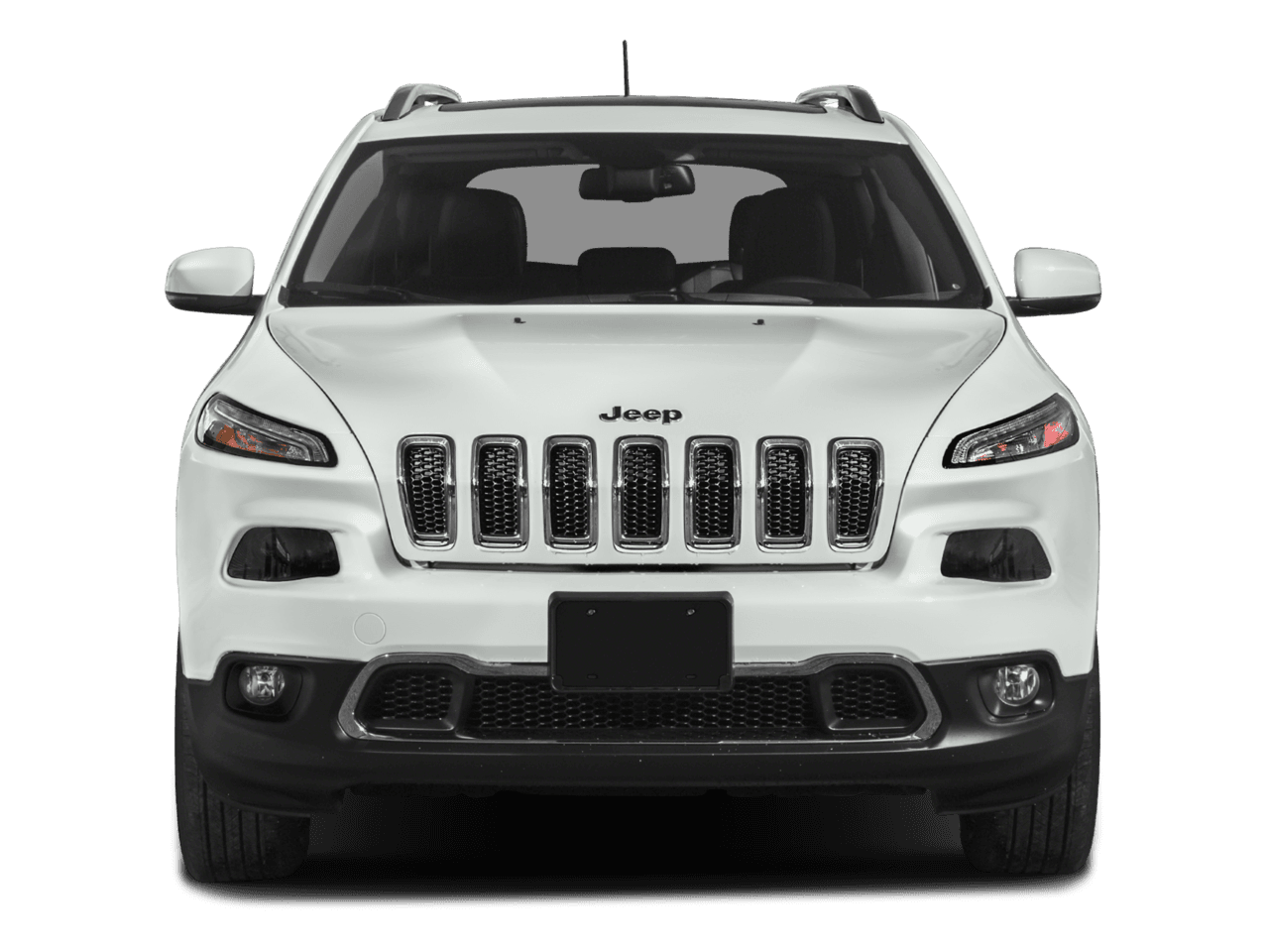 2018 Jeep Cherokee Limited - Front (full)