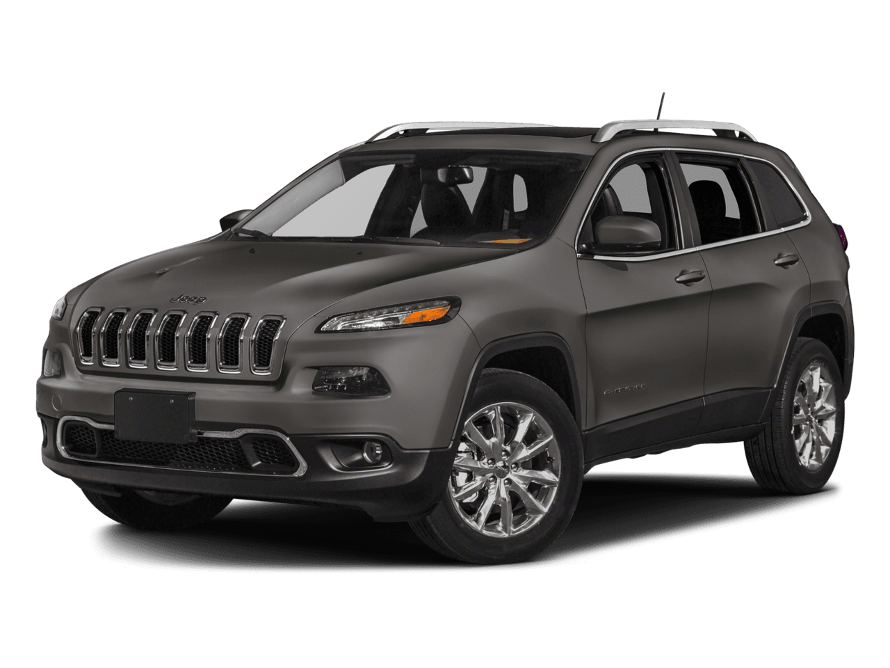 2018 Jeep Cherokee Limited - Front 3/4, facing to the left