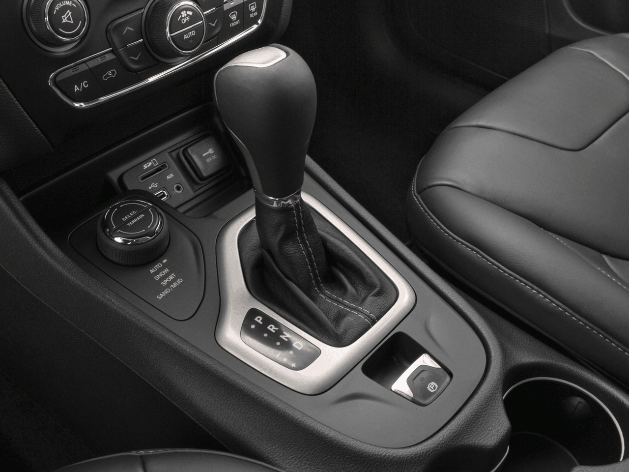 2018 Jeep Cherokee Limited - Interior Gear Shift Feature