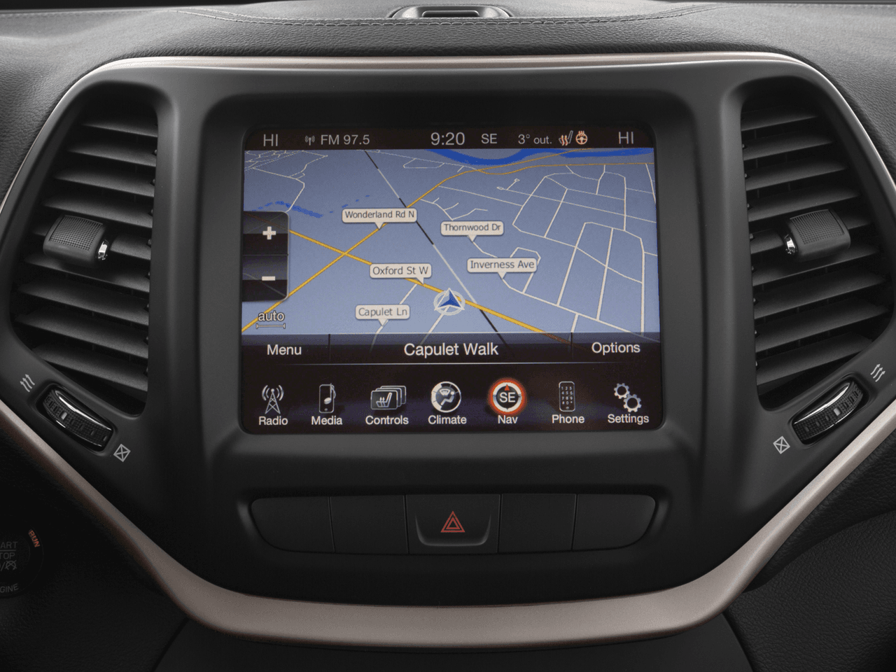 2018 Jeep Cherokee Limited - Interior Navigation System