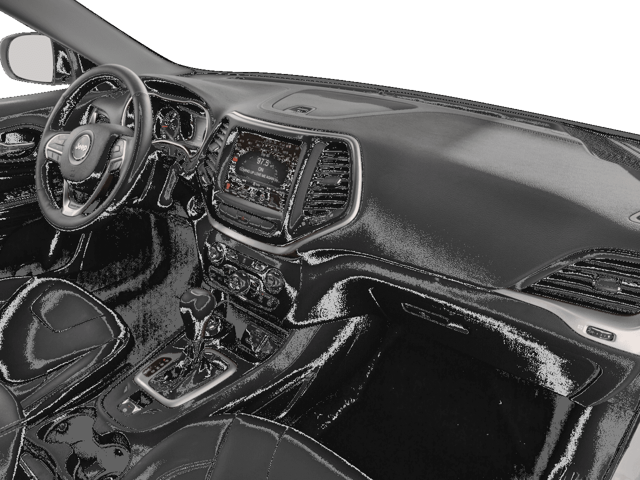 2018 Jeep Cherokee Limited - Interior Passenger Dash