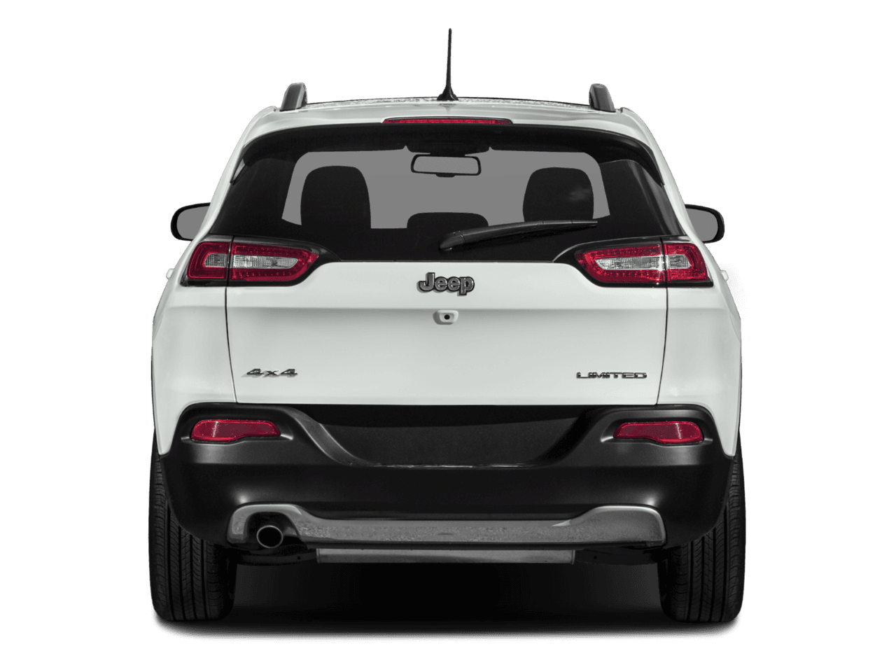 2018 Jeep Cherokee Limited - Rear (full)