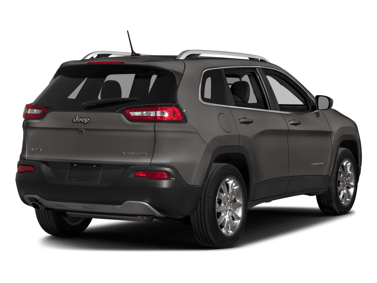 2018 Jeep Cherokee Limited - Rear 3/4, facing to the right