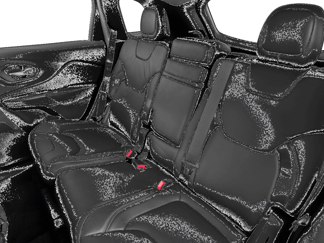 2018 Jeep Cherokee Limited - Interior Rear seats