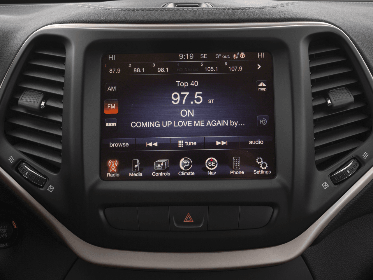 2018 Jeep Cherokee Limited - Interior Stereo System