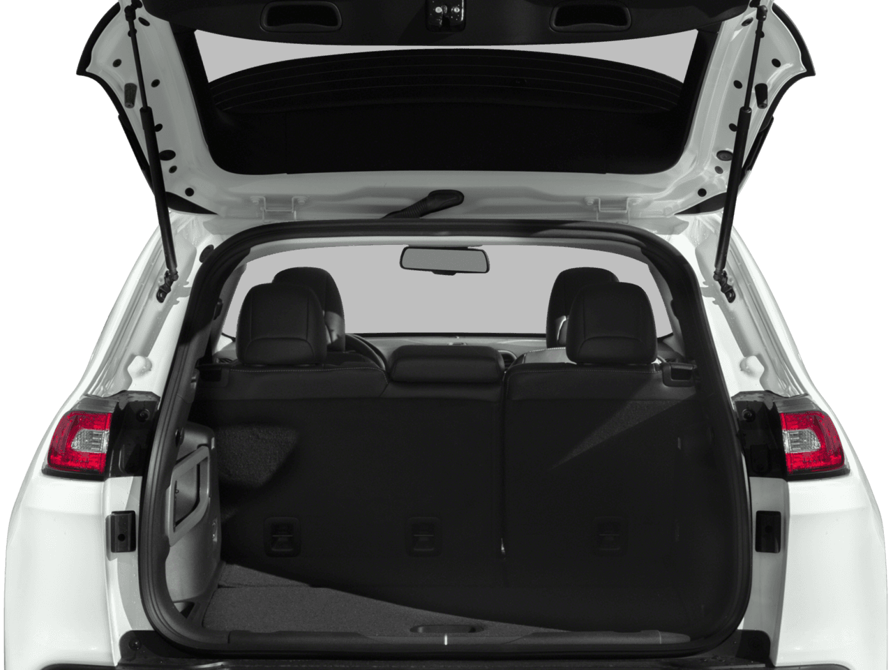 2018 Jeep Cherokee Limited - Interior Trunk with Hatch Open Feature