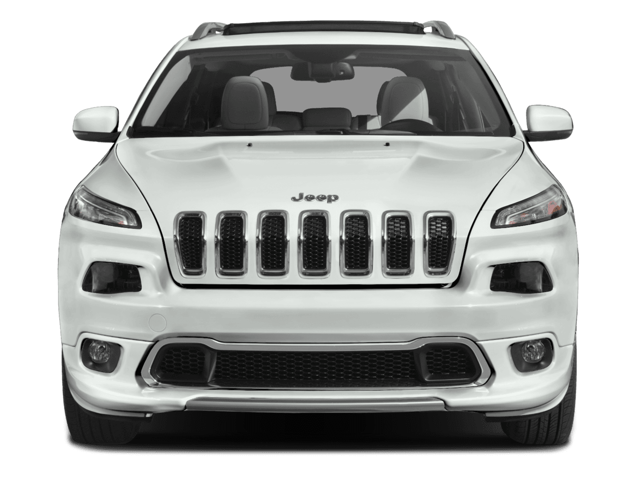 2018 Jeep Cherokee Overland - Front (full)