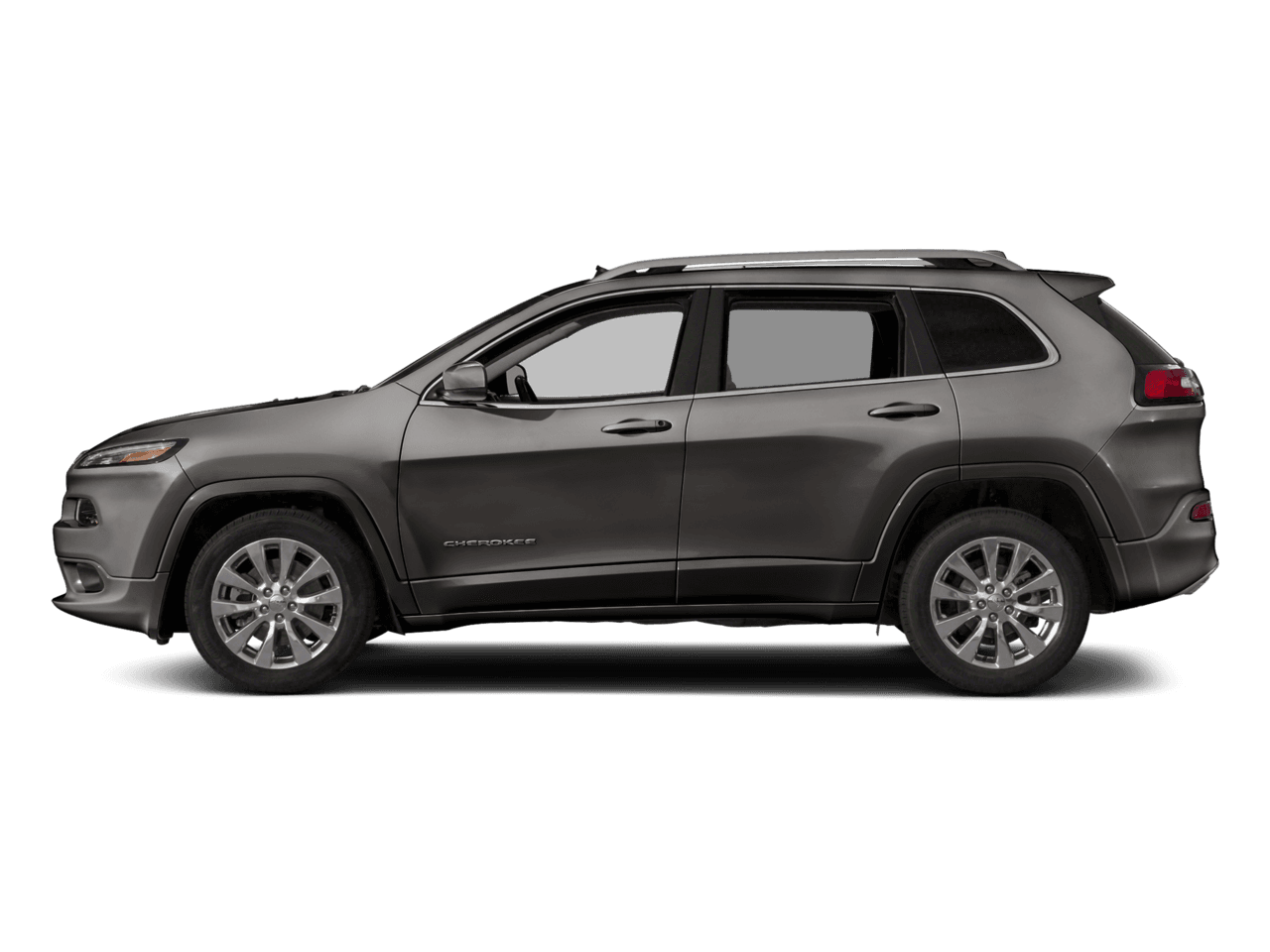 2018 Jeep Cherokee Overland - Profile, facing to the left