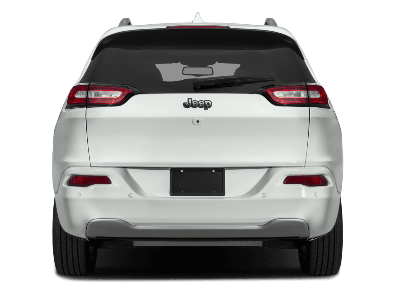 2018 Jeep Cherokee Overland - Rear (full)