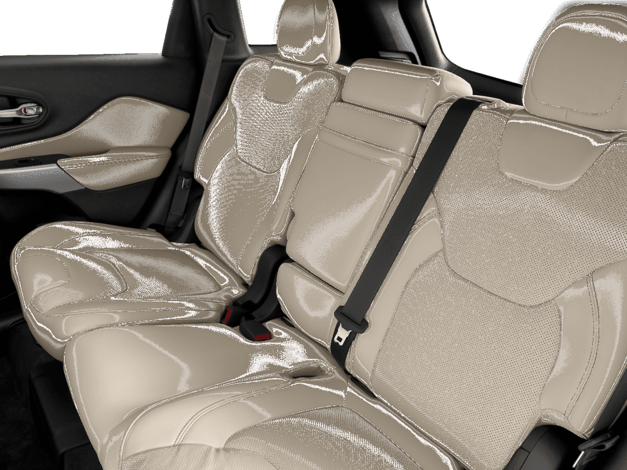 2018 Jeep Cherokee Overland - Interior Rear seats