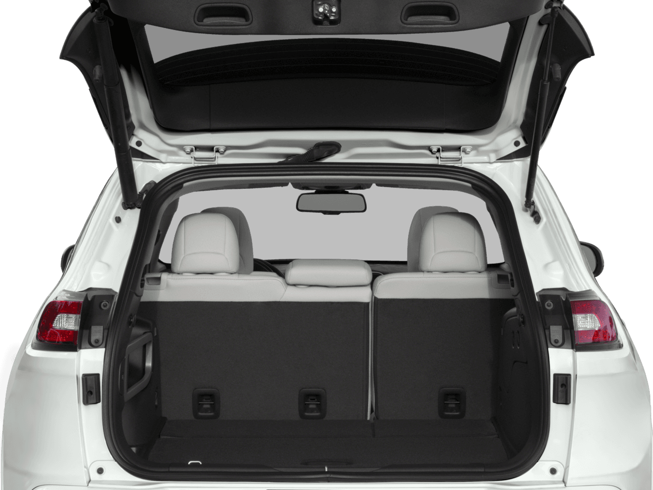 2018 Jeep Cherokee Overland - Interior Trunk with Hatch Open Feature