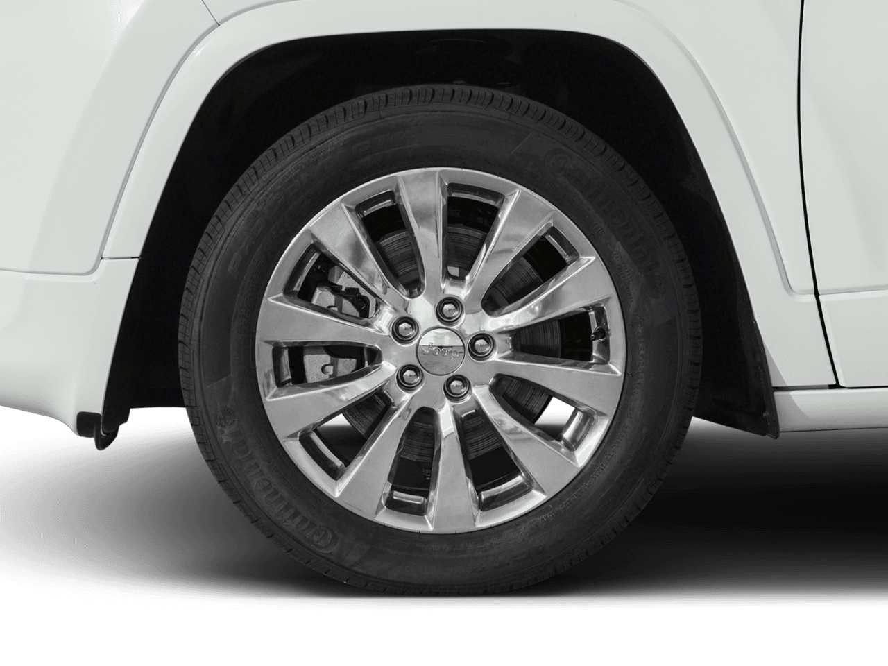 2018 Jeep Cherokee Overland - Interior Wheel