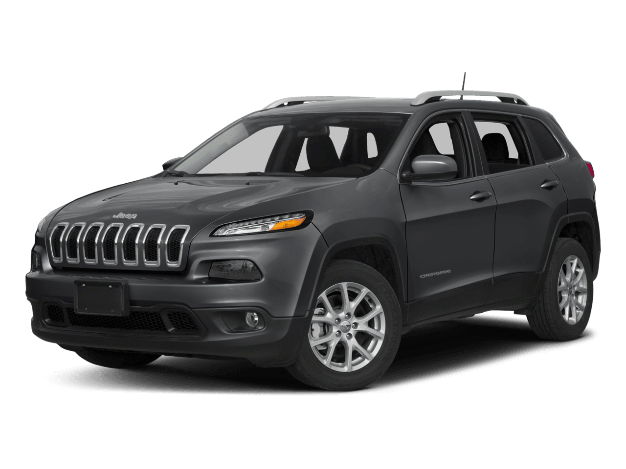 2018 Jeep Cherokee Latitude - Front 3/4, facing to the left