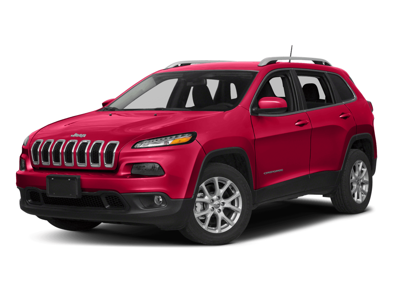 2018 Jeep Cherokee Latitude - Front 3/4, facing to the left
