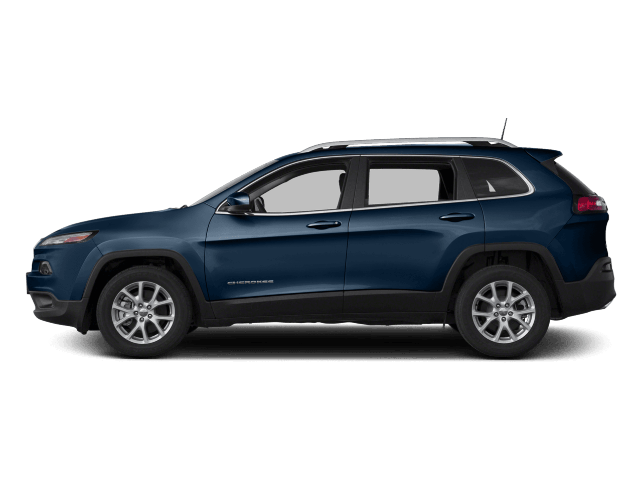 2018 Jeep Cherokee Latitude - Profile, facing to the left