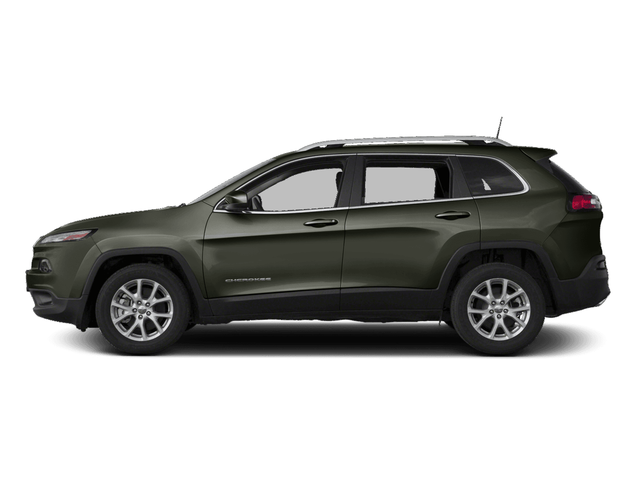 2018 Jeep Cherokee Latitude - Profile, facing to the left