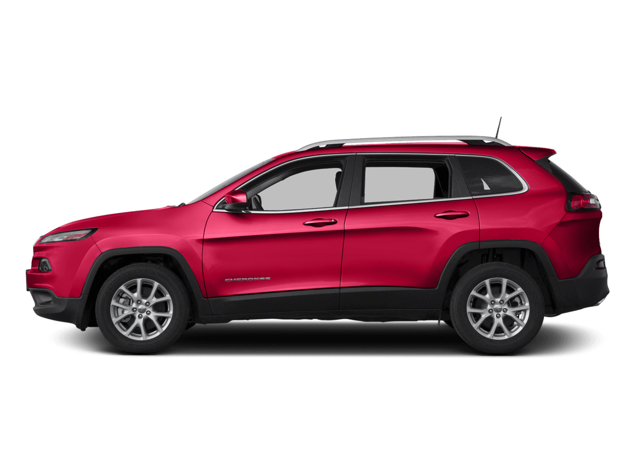 2018 Jeep Cherokee Latitude - Profile, facing to the left