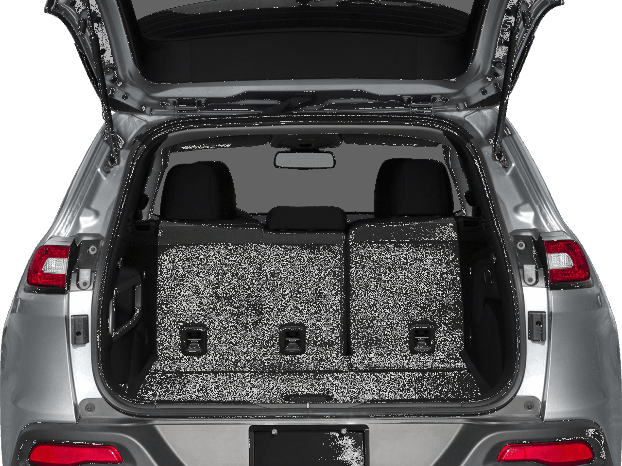 2018 Jeep Cherokee Latitude - Interior Trunk with Hatch Open Feature