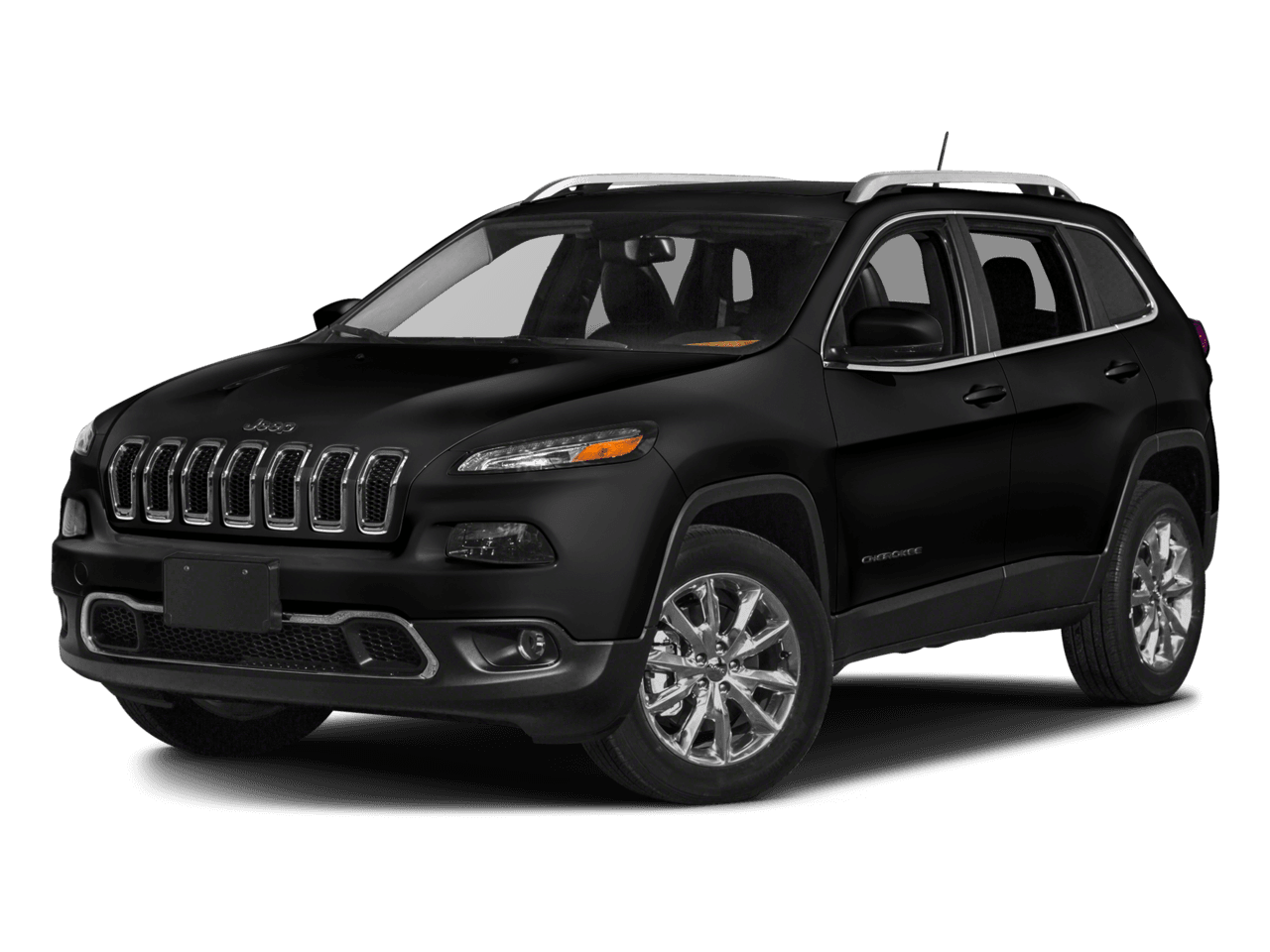 2018 Jeep Cherokee Limited - Front 3/4, facing to the left