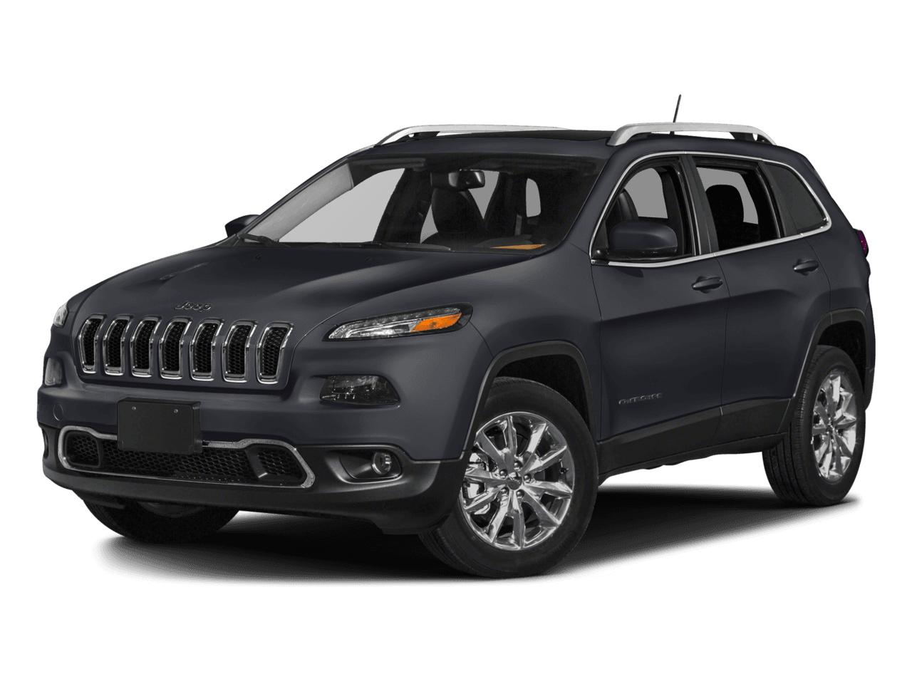 2018 Jeep Cherokee Limited - Front 3/4, facing to the left