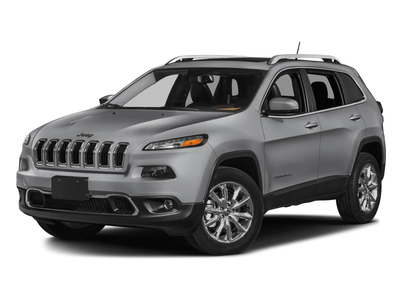 2018 Jeep Cherokee Limited - Front 3/4, facing to the left