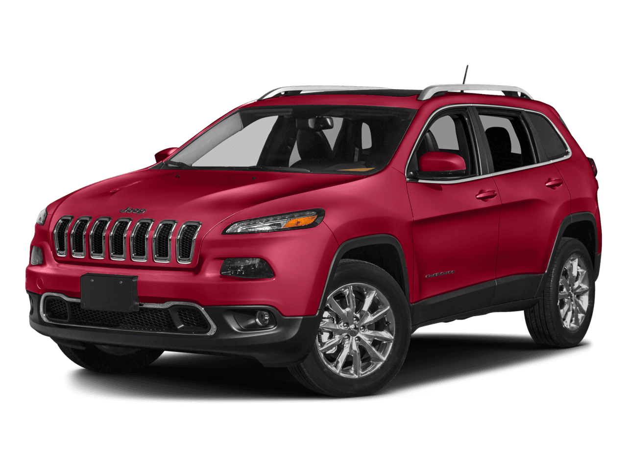 2018 Jeep Cherokee Limited - Front 3/4, facing to the left