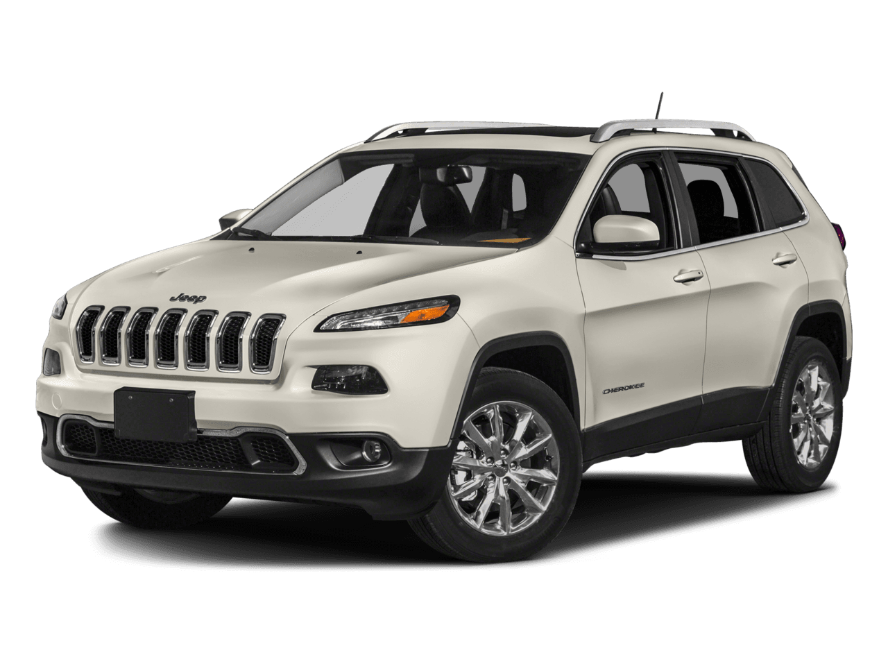 2018 Jeep Cherokee Limited - Front 3/4, facing to the left