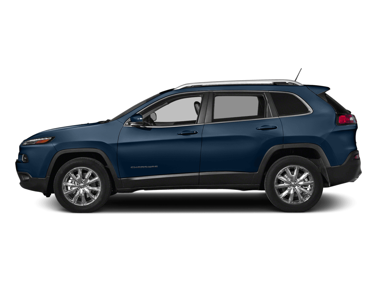 2018 Jeep Cherokee Limited - Profile, facing to the left