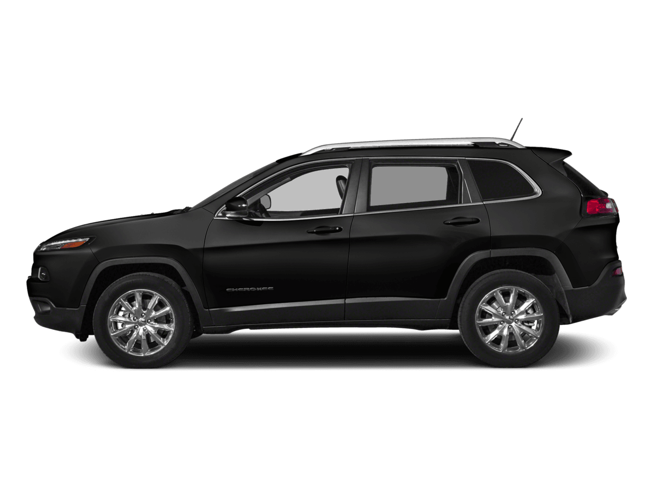 2018 Jeep Cherokee Limited - Profile, facing to the left