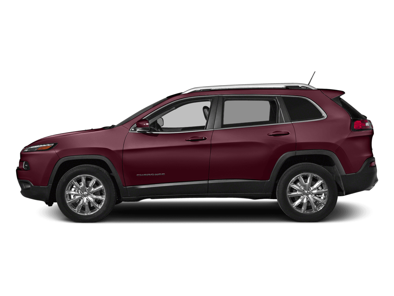 2018 Jeep Cherokee Limited - Profile, facing to the left