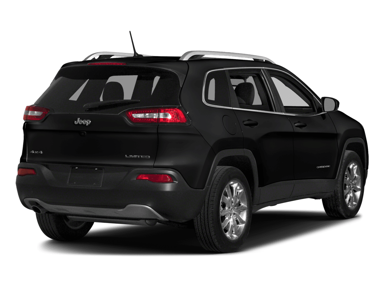 2018 Jeep Cherokee Limited - Rear 3/4, facing to the right