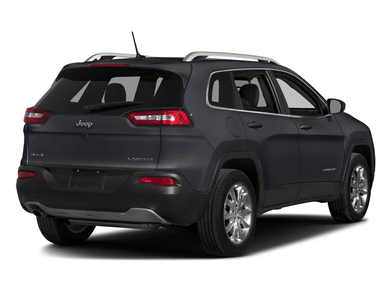 2018 Jeep Cherokee Limited - Rear 3/4, facing to the right