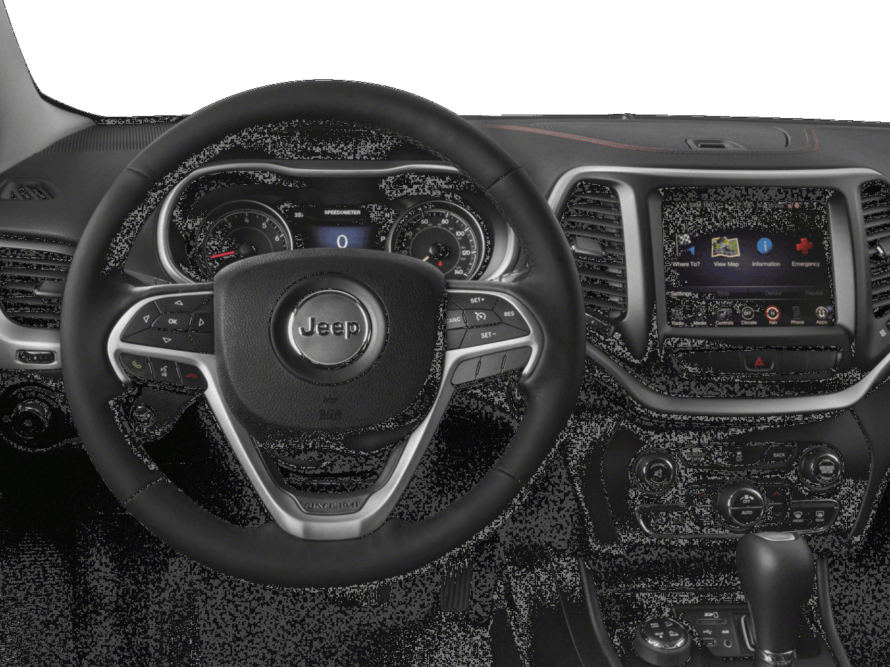 2018 Jeep Cherokee Trailhawk - Interior Drivers Dash