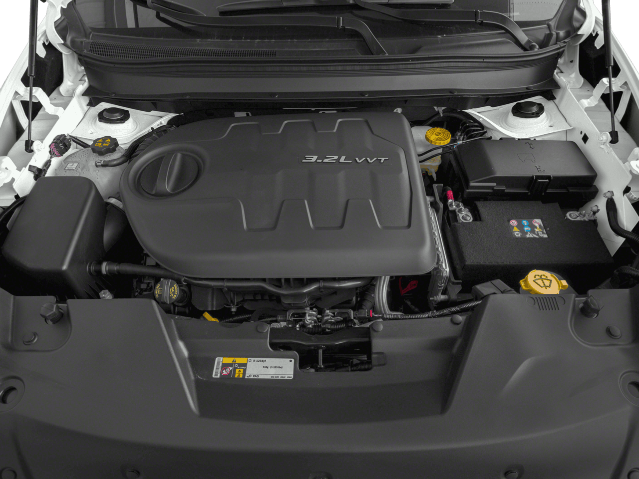 2018 Jeep Cherokee Trailhawk - Interior Engine Shot Feature