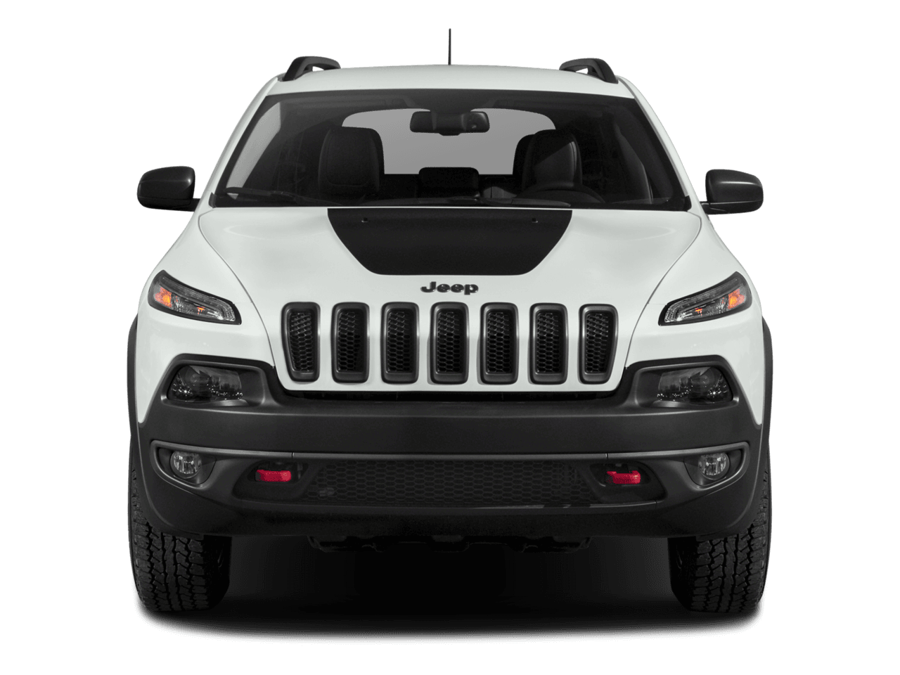 2018 Jeep Cherokee Trailhawk - Front (full)