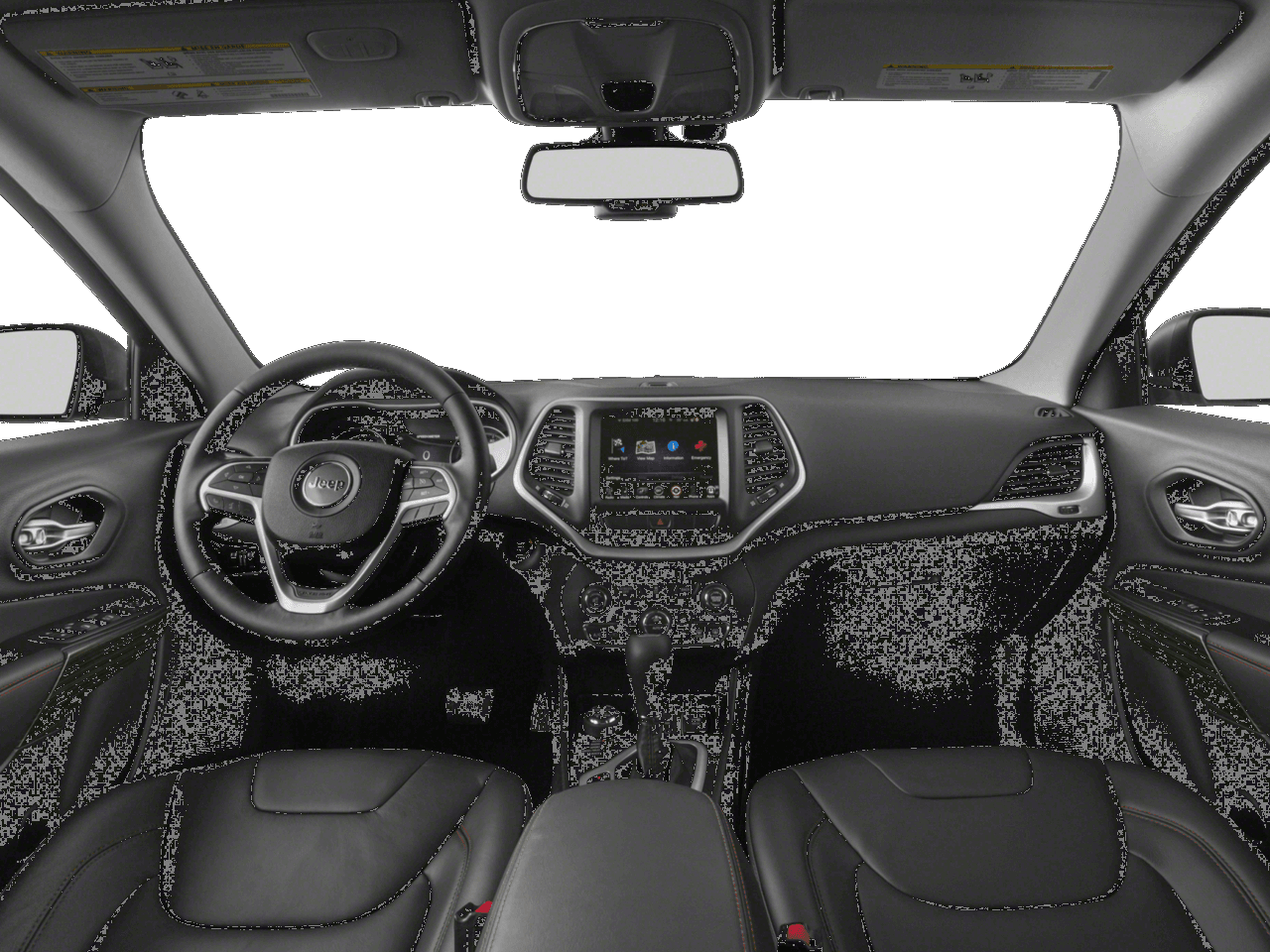 2018 Jeep Cherokee Trailhawk - Interior Full Dash Basic