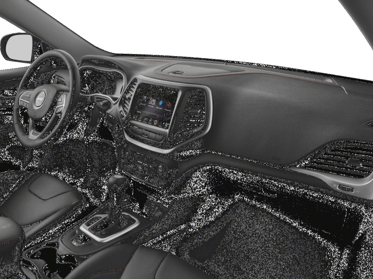 2018 Jeep Cherokee Trailhawk - Interior Passenger Dash