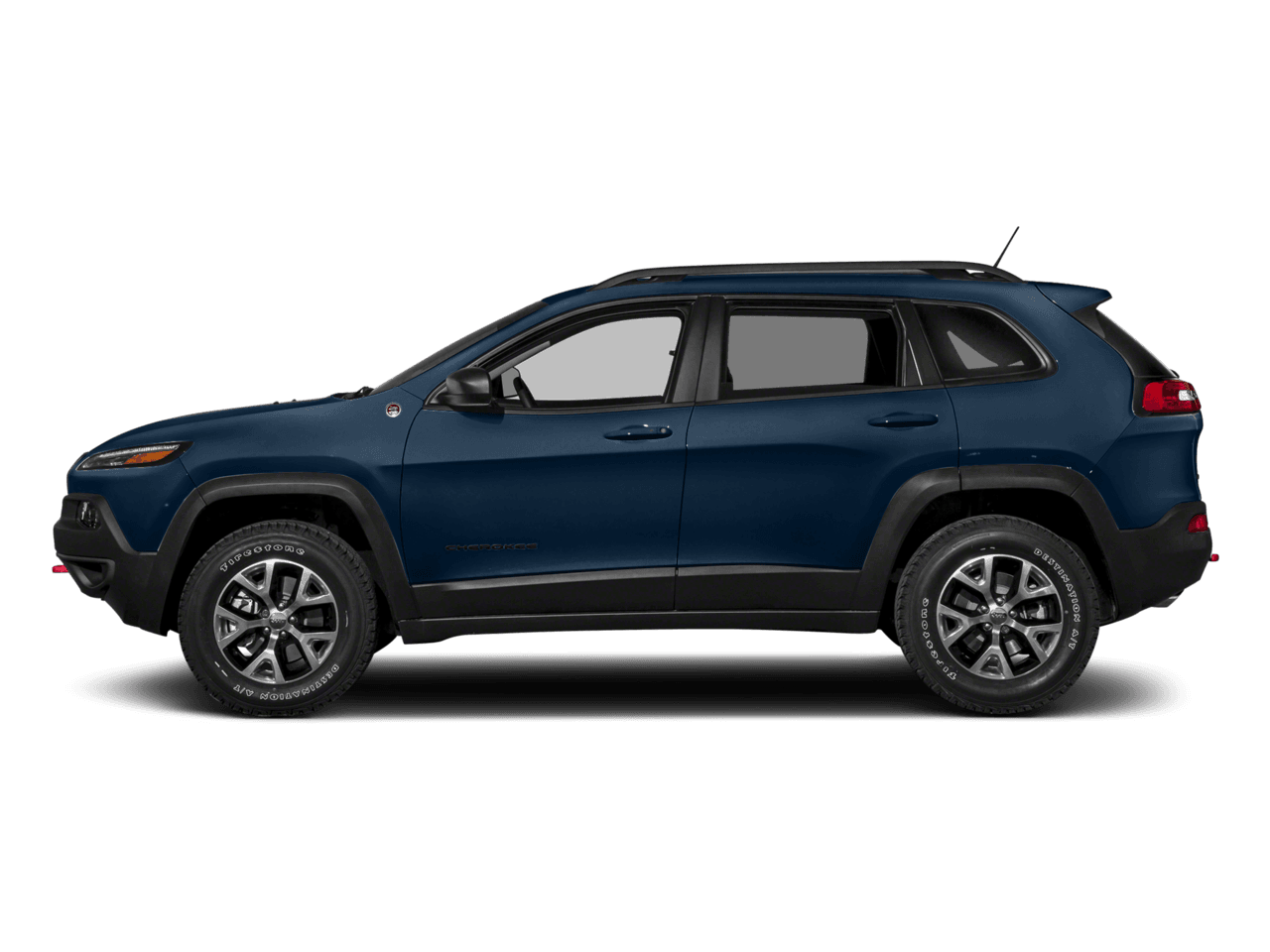 2018 Jeep Cherokee Trailhawk - Profile, facing to the left