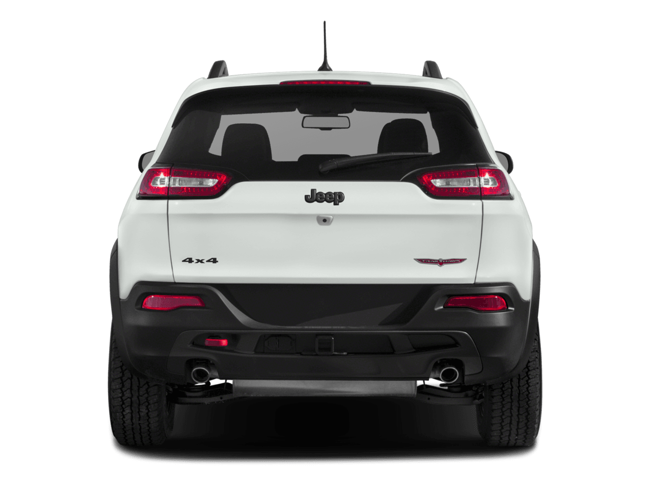 2018 Jeep Cherokee Trailhawk - Rear (full)