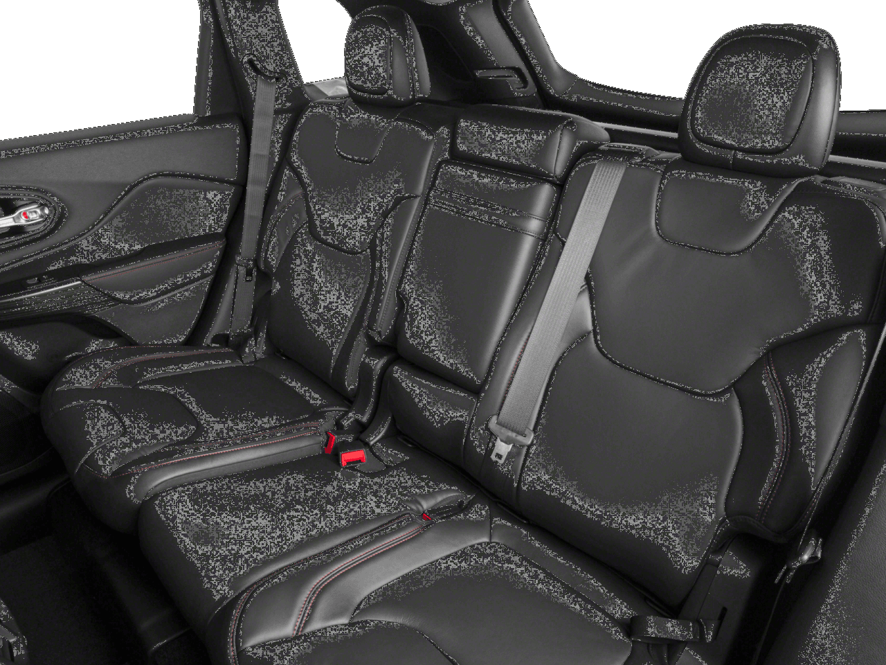 2018 Jeep Cherokee Trailhawk - Interior Rear seats
