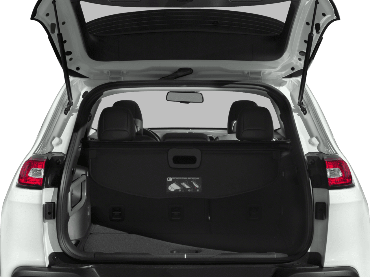2018 Jeep Cherokee Trailhawk - Interior Trunk with Hatch Open Feature