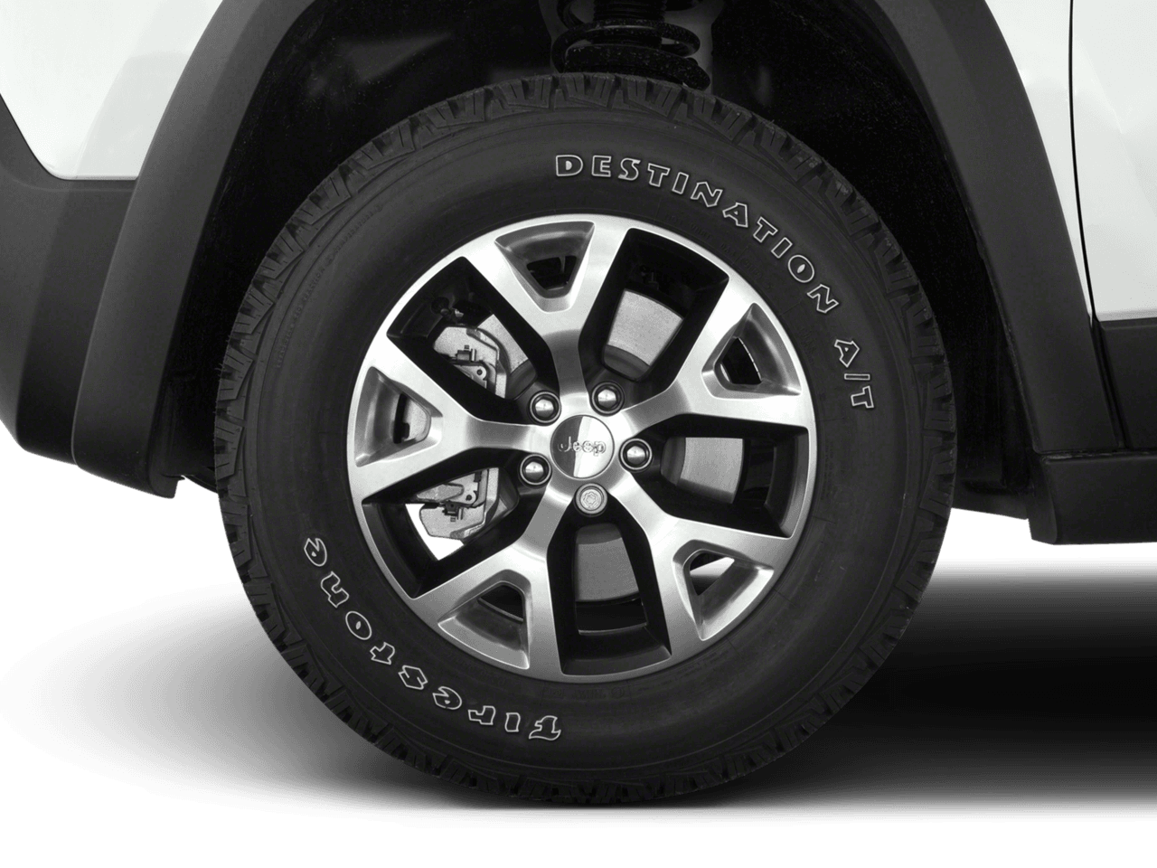 2018 Jeep Cherokee Trailhawk - Interior Wheel